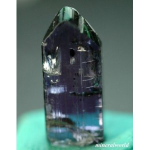 画像: 天然パープル・タンザナイト結晶＊＊＊5.61ct＊タンザニア産