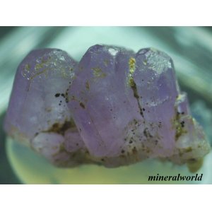 画像: 天然パープルアパタイト結晶6.67ct＊パキスタン産＊未処理