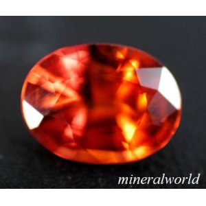 画像: 天然マラヤガーネット＊1.60ct＊未処理＊タンザニア産