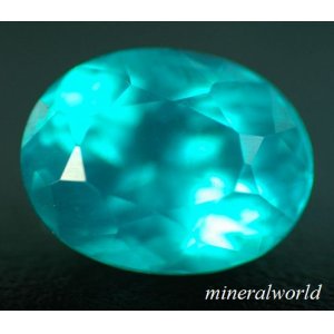 画像: PARAIBA COLOR＊天然パライバカラー・アパタイト＊3.20ct