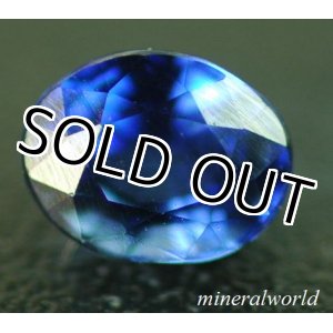 画像: 天然ブルー・サファイア＊0.59ct＊スリランカ産