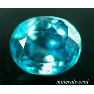 画像: 天然ブルー・ジルコン＊3.99ct ＊カンボジア産