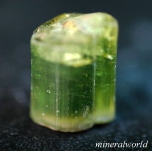 画像: 天然グリーン・トルマリン原石＊4.68ct＊コンゴ産