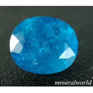 画像: 天然ネオンブルーアパタイト＊1.79ct＊ブラジル産