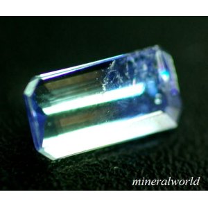 画像: 未処理＊天然タンザナイト＊バイカラー＊1.21ct＊タンザニア産