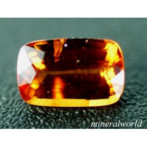 画像: 天然オレンジ・マラヤガーネット＊1.41ct＊未処理＊タンザニア産