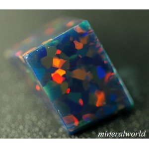 画像: 模造・オパール＊9.20ct＊遊色効果