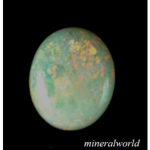 画像: 天然ホワイト・オパール＊2.48ct＊遊色効果＊未処理