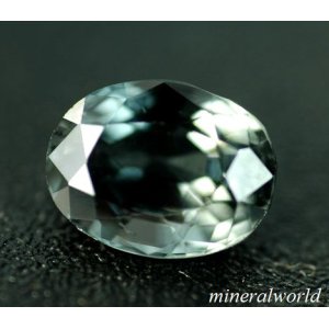 画像: 天然ブルー・グレー・スピネル＊1.58ct＊未処理＊スリランカ産