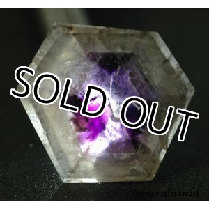 画像: 天然トラピッチェ・アメシスト＊45.57ct＊ブラジル産＊未処理