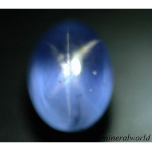 画像: 天然ブルー・スター・サファイア＊スリランカ産＊5.61ct＊未処理