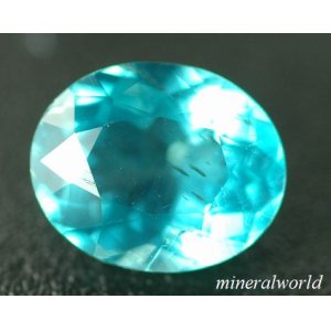 画像: PARAIBA COLOR＊天然パライバカラー・アパタイト＊3.18ct