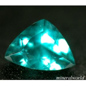 画像: 天然ネオン・グリーン・ブルー・アパタイト＊2.48ct＊マダガスカル産