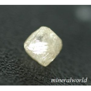 画像: 天然ダイアモンド結晶原石＊0.36ct＊等軸晶系