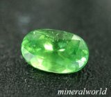 画像: 天然グリーン・ガーネット（ツァボライト）＊0.47ct＊ケニア産＊未処理