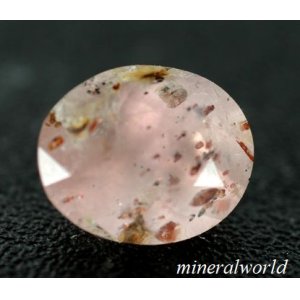 画像: 天然ピンク・ローズ・クォーツ（ガーネットInc入り）＊1.40ct＊スリランカ産＊未処理