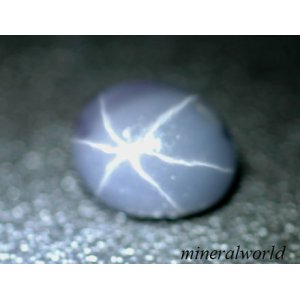 画像: くっきりスター＊天然スター・スピネル＊未処理＊1.38ct＊スリランカ産