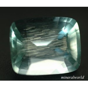 画像: 天然ミント・ブルー・モゴク・アパタイト＊3.99ct＊ビルマ産＊未処理