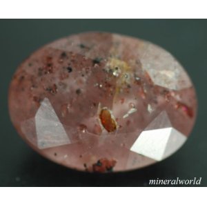 画像: 天然ピンク・ローズ・クォーツ（ガーネットInc入り）＊4.40ct＊スリランカ産＊未処理