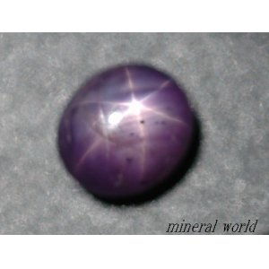 画像: 天然パープル・スター・サファイア＊スリランカ産＊2.97ct＊未処理＊綺麗