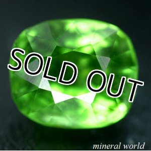 画像: GREEN＊天然ペリドット＊3.40ct＊未処理＊ビルマ産