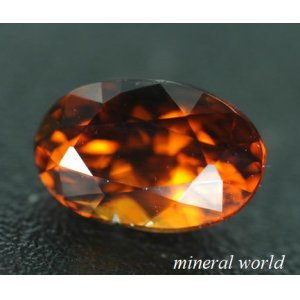 画像: 天然オレンジ・グロッシュラー・ガーネット＊1.753ct＊スリランカ産＊日独宝石研究所のソーティング付き＊未処理