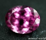 画像: 天然ピンクロードライト・ガーネット＊3.17ct＊タンザニア産＊未処理