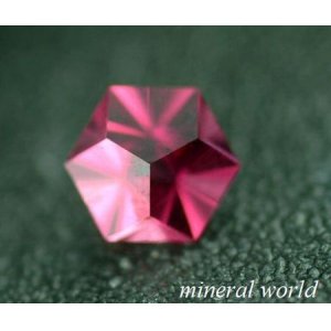 画像: 天然ピンクロードライト・ガーネット＊スペシャル・カット＊0.46ct＊タンザニア産＊未処理