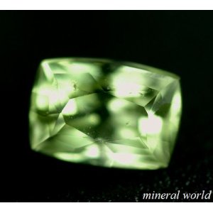 画像: 天然ライム・イエロー・アパタイト＊1.85ct＊モロッコ産＊ピンク蛍光