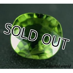 画像: GREEN＊天然グリーン・サファイア＊マダガスカル産＊1.52ct