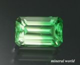 画像: NEON GREEN＊天然バイカラー・ツァボライト＊0.69ct＊ケニア産＊未処理＊オレンジ蛍光