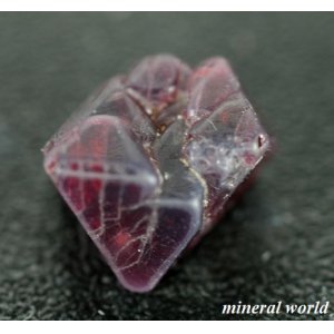 画像: 天然スピネル結晶/原石＊双晶2.13ct＊ビルマ産＊未処理