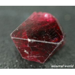 画像: 天然スピネル結晶/原石＊2.98ct＊ビルマ産＊未処理