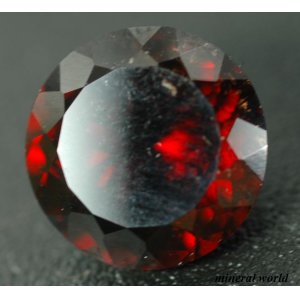 画像: 天然ガーネット＊6.98ct＊タンザニア産＊未処理＊ラウンド