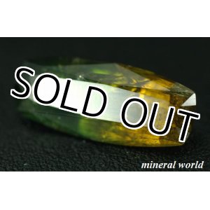 画像: 天然バイカラー・マリー・ガーネット（アンドラダイト/グロッシュラー・ガーネット）＊3.86ct＊未処理＊マリ共和国産