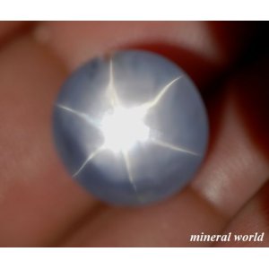 画像: 大粒＊天然スター・サファイア＊スリランカ産＊9.84ct＊未処理