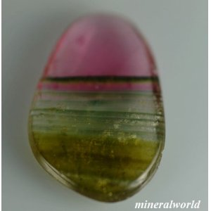 画像: 天然パーティカラー・トルマリン＊マダガスカル産＊2.15ct*未処理