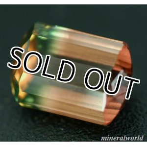 画像: 天然パーティカラード・トルマリン＊2.61ct＊未処理＊ブラジル産＊ピンク・グリーン＊ジェム・リサーチ・ジャパンのソーティング付き＊