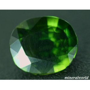 画像: GREEN＊天然グリーン・サファイア＊マダガスカル産＊2.445ct＊ジェム・リサーチ・ジャパンのソーティング付き