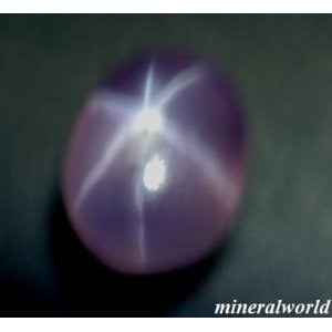 画像: 天然ピンキッシュ・パープル・スター・サファイア＊スリランカ産＊1.90ct＊未処理