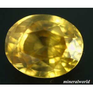 画像: 天然ゴールデン・イエロー・ジルコン＊5.26ct＊スリランカ産