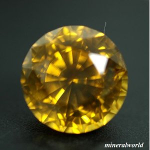 画像: 天然ゴールデン・イエロー・ジルコン＊5.18ct＊スリランカ産