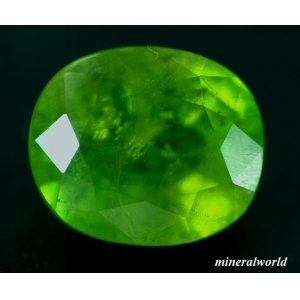 画像: 天然グリーン・アンドラダイト・ガーネット＊5.97ct＊未処理＊ナミビア産