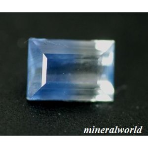 画像: 天然バイカラー・サファイア（無色/ブルー）＊スリランカ産＊0.38ct