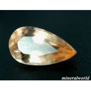 画像: 天然インペリアル・トパーズ＊1.37ct＊ブラジル産＊未処理＊OHタイプ