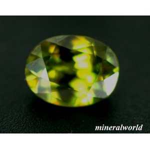 画像: パキスタン産＊天然クロム・スフェーン ＊0.66ct＊未処理