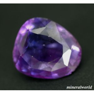 画像: 天然・非加熱・バイオレット・サファイア＊4.86ct＊スリランカ産＊鑑別書作成可能