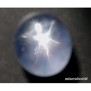 画像: 天然スター・サファイア＊スリランカ産＊6.11ct＊未処理