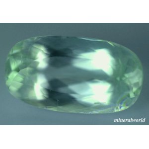 画像: 天然グリーン・スポジュメン（ヒデナイト）＊6.68ct＊ブラジル産＊未処理