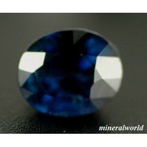 画像: 天然ブルー・サファイア＊ナイジェリア産＊0.96ct 